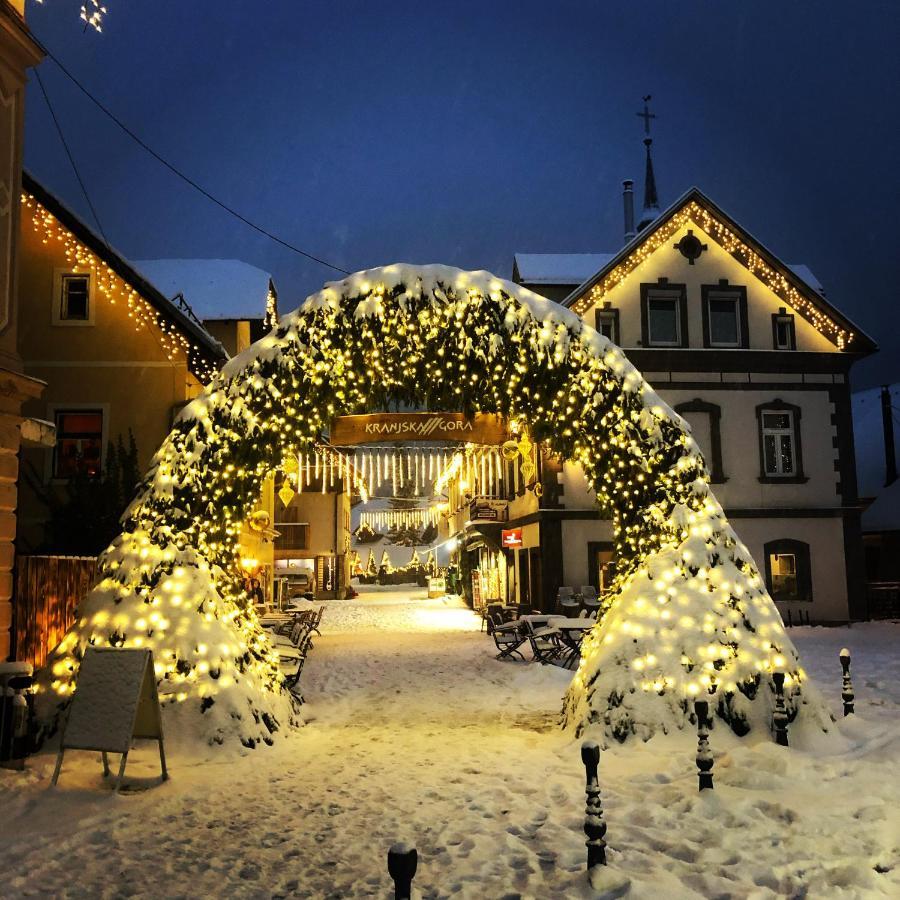Ski And Bike Apartment Rusovc Kranjska Gora Exterior photo